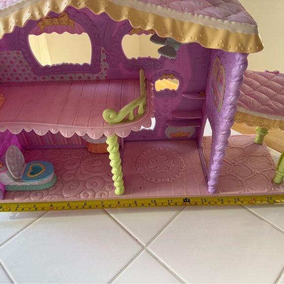 My Little Pony MLP Newborn Cuties Sound & Light House Playset WORKS Hasbro 2008 - Picture 10 of 12